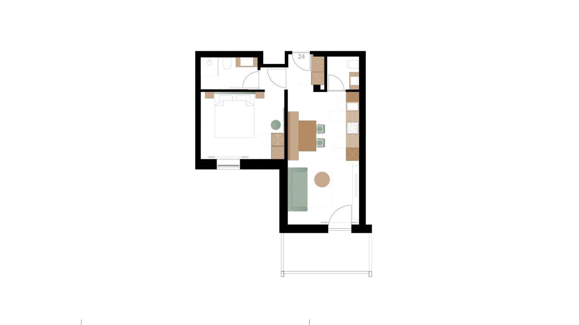 לגונדו Art Residence Josefshof מראה חיצוני תמונה