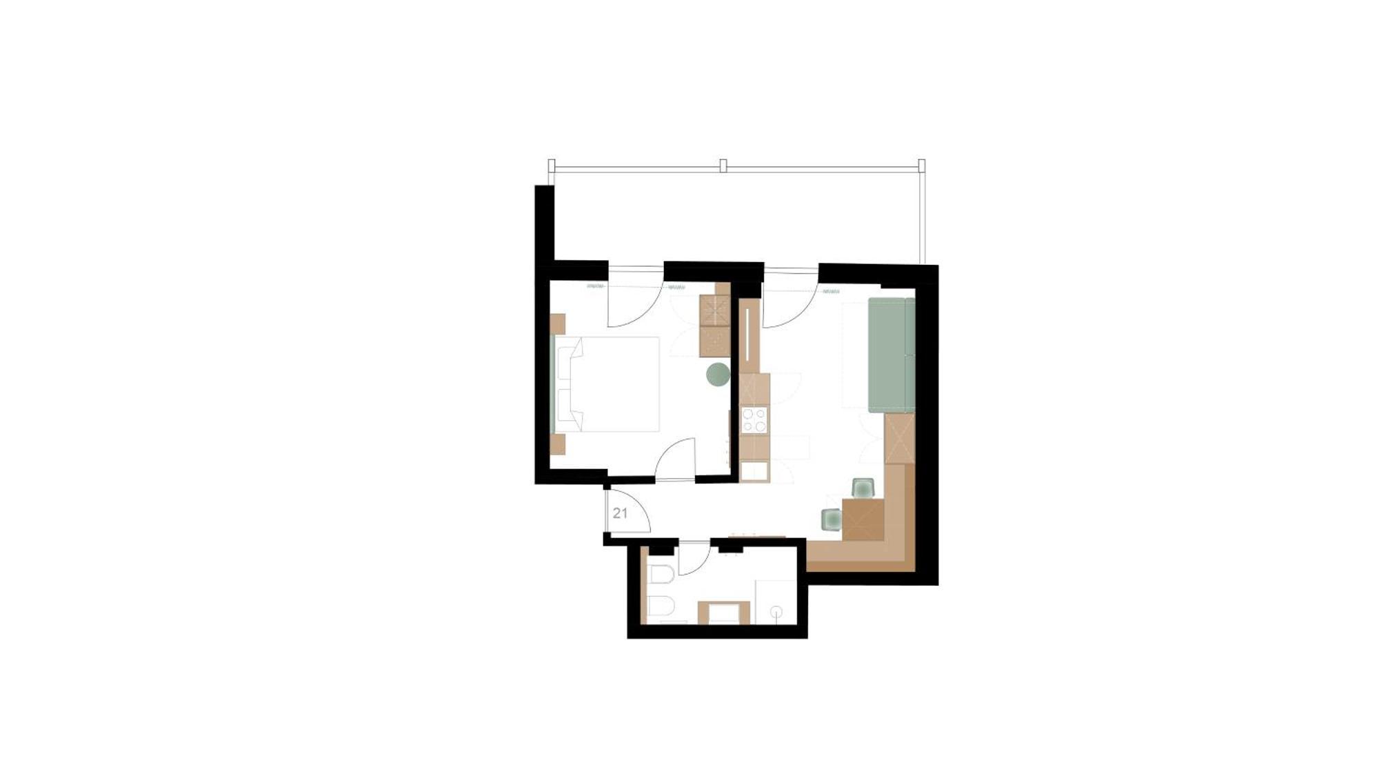 לגונדו Art Residence Josefshof מראה חיצוני תמונה