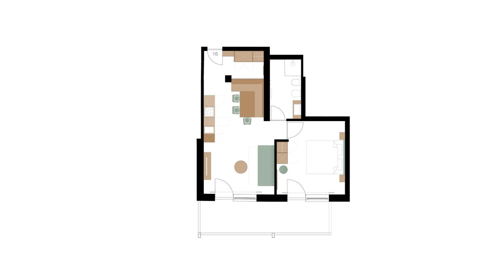 לגונדו Art Residence Josefshof מראה חיצוני תמונה
