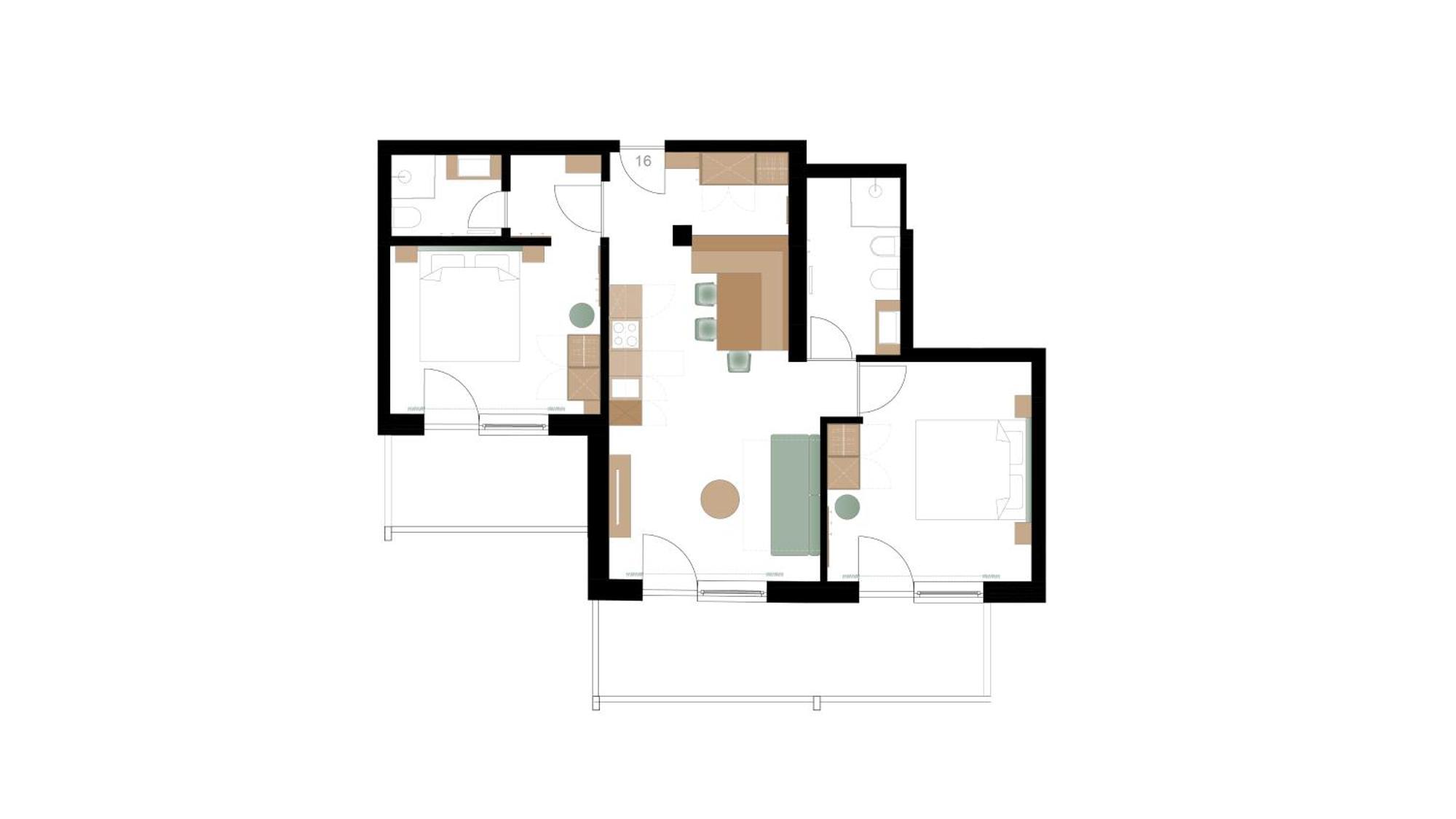 לגונדו Art Residence Josefshof מראה חיצוני תמונה