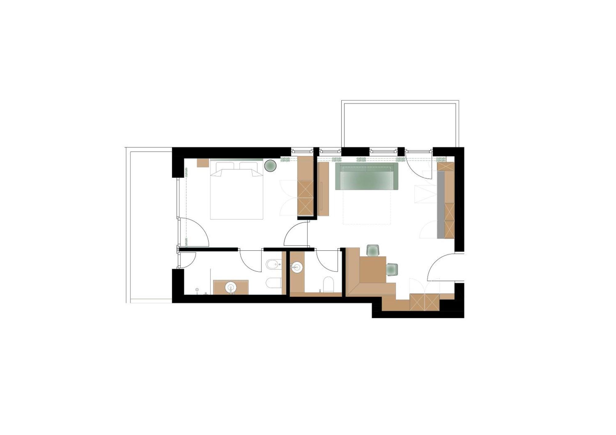 לגונדו Art Residence Josefshof מראה חיצוני תמונה